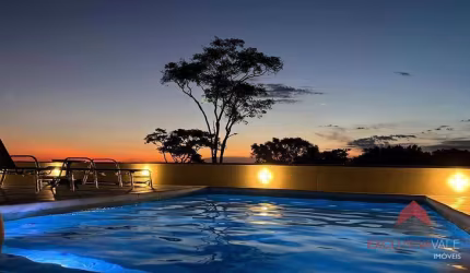 Casa com 4 dormitórios  sendo 3 suítes à venda, 357 m² por R$ 2.900 - Condomínio Colinas do Parahyba - São José dos Campos/SP