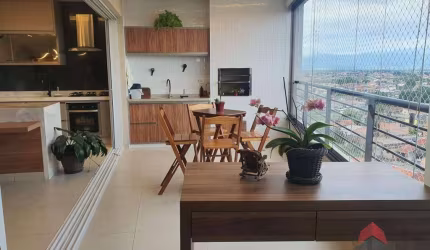 Apartamento com 3 dormitórios à venda, 155 m² por R$ 1.350.000,00 - Condomínio Residencial Renaissance - Taubaté/SP