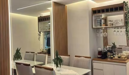 Apartamento à venda, 65 m² por R$ 550.000,00 - Parque Residencial Flamboyant - São José dos Campos/SP
