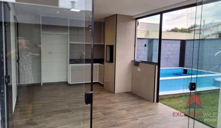 Casa com 3 dormitórios à venda, 133 m² por R$ 750.000,00 - Jardim Jacinto - Jacareí/SP