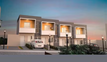 Casa com 2 dormitórios à venda, 69 m² por R$ 385.000,00 - Residencial São Francisco - São José dos Campos/SP