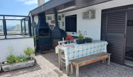 Cobertura com 2 dormitórios à venda, 146 m² por R$ 840.000,00 - Jardim Augusta - São José dos Campos/SP