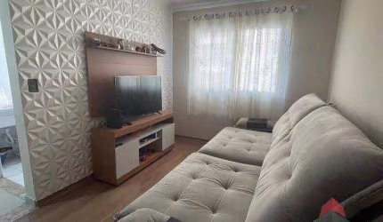 Apartamento Mobiliado de 1 dormitório à venda, 40 m² por R$ 286.000 - Monte Castelo - São José dos Campos/SP