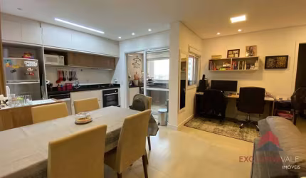 Apartamento com 2 dormitórios à venda, 65 m² por R$ 570.000,00 - Parque Industrial - São José dos Campos/SP