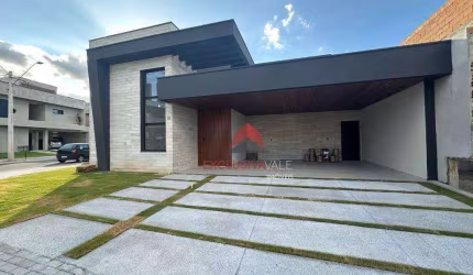 Casa com 4 dormitórios à venda, 240 m² por R$ 2.550.000,00 - Condomínio Vivant Urbanova - São José dos Campos/SP