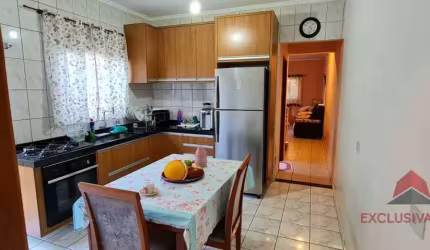 Lindo Sobrado com 03 dormitórios à venda, 113 m² por R$ 620.000 - Jardim das Indústrias - São José dos Campos/SP