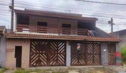 Casa com 7 dormitórios à venda, 289 m² por R$ 580.000,00 - Martim de Sá - Caraguatatuba/SP