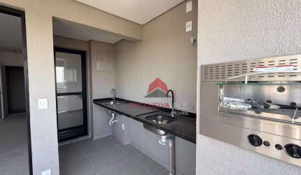 Apartamento com 3 dormitórios  sendo 1 suíte à venda, 83 m² por R$ 900.000 - Jardim Satélite - São José dos Campos/SP