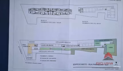 Área à venda, 3000 m² por R$ 10.000.000,00 - Jardim São Dimas - São José dos Campos/SP