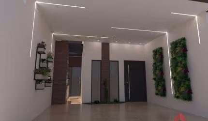 Casa em Construção com 03 dormitórios à venda, 79 m² por R$ 570.000 - Bosque dos Eucaliptos - São José dos Campos/SP