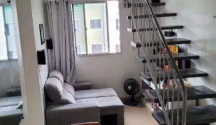 Cobertura com 2 dormitórios à venda, 94 m² por R$ 350.000,00 - Monte Castelo - São José dos Campos/SP