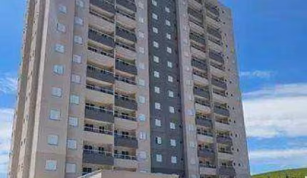 Apartamento com 2 dormitórios à venda, 62 m² por R$ 550.000,00 - Condomínio Residencial Colinas do Paratehy - São José dos Campos/SP