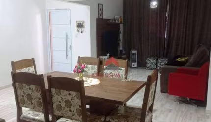 Casa com 2 dormitórios à venda, ar condicionado, 90 m² por R$ 362.000 - Conjunto Residencial Galo Branco - São José dos Campos/SP