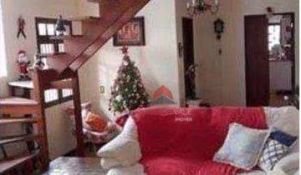 Casa com 3 dormitórios à venda, 136 m² por R$ 640.000,00 - Vila Industrial - São José dos Campos/SP