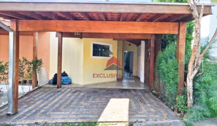 Casa em condomínio fechado com 2 dormitórios à venda, 64 m² por R$ 360.400 - São Gonçalo - Taubaté/SP