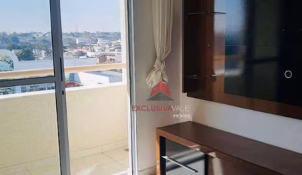 Apartamento com 2 dormitórios à venda, 56 m² por R$ 390.000,00 - Villa Branca - Jacareí/SP