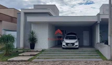 Casa Condomínio BELA VISTA, com 3 dormitórios, 120 m² - venda por R$ 990.000 ou aluguel por R$ 5.500/mês - Guamirim - Caçapava/SP