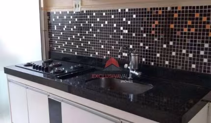 Apartamento com 2 dormitórios, 1 suíte, à venda por R$ 303.200 - Bosque dos Eucaliptos - São José dos Campos/SP