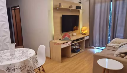 Apartamento à venda, 72 m² por R$ 250.000,00 - Parque São Luís - Taubaté/SP