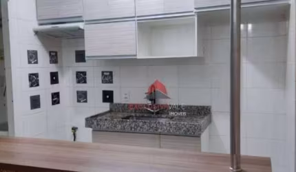 Apartamento com 2 dormitórios à venda, 47 m² por R$ 305.000,00 - Jardim Copacabana - São José dos Campos/SP