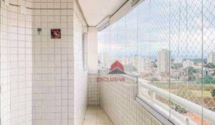 Apartamento com 3 dormitórios à venda, 108 m² por R$ 890.000,00 - Vila Betânia - São José dos Campos/SP