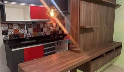 Apartamento com 2 dormitórios à venda, 56 m² por R$ 312.000,00 - Parque Residencial Flamboyant - São José dos Campos/SP