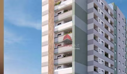Apto com 2 dorms à venda, 63 m² por R$ 463.000 - Bairro da Floresta - São José dos Campos/SP
