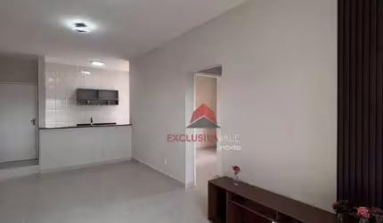 Apartamento com 2 dormitórios à venda, 54 m² por R$ 199.000,00 - Parque Senhor do Bonfim - Taubaté/SP