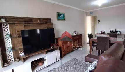 Lindo Apartamento com 02 dormitórios à venda, 60 m² por R$ 320.000 - Residencial Ana Maria - São José dos Campos/SP