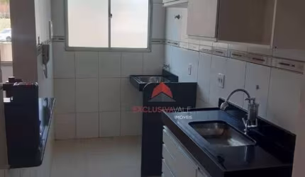Apartamento com 2 dorm próximo a Embrear