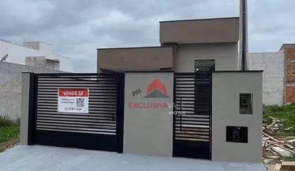 Casa com 3 dormitórios à venda, 96 m² por R$ 480.000 - Vila Adriana - São José dos Campos/SP