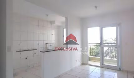 Apartamento com 02 dormitórios à venda, 51 m² por R$ 199.000 - Parque Nova Esperança - São José dos Campos/SP