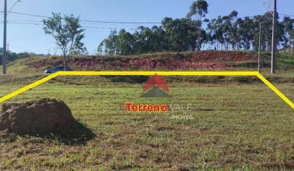Terreno à venda, 675 m² por R$ 371.000,00 - Caixa d'Água - Taubaté/SP