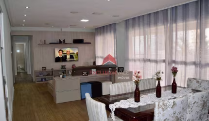 Apartamento com 3 dormitórios para alugar, 156 m² por R$ 7.710,00/mês - Jardim das Indústrias - São José dos Campos/SP