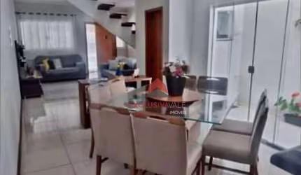 Casa com 3 dormitórios à venda, 125 m² por R$ 699.000,00 - Loteamento Residencial Vista Linda - São José dos Campos/SP