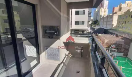 Apartamento com 2 dormitórios sendo 2 suíte à venda, 76 m² por R$ 662.500 - Jardim Satélite - São José dos Campos/SP