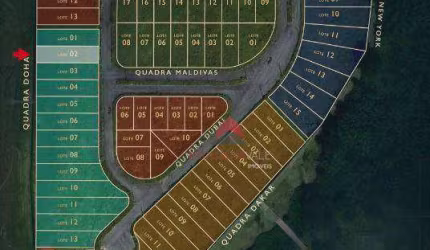 Terreno à venda, 825 m² por R$ 1.707.621,00 - Urbanova - São José dos Campos/SP