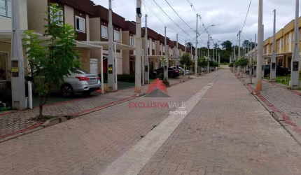 Casa com 3 dormitórios à venda, 90 m² por R$ 425.000,00 - Condomínio Jardins do Parque Amendoeiras - Taubaté/SP
