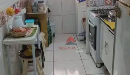Apartamento com 2 dormitórios à venda, 47 m² por R$ 265.000,00 - Bosque dos Eucaliptos - São José dos Campos/SP