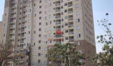 Apartamento com 2 dormitórios à venda, 60 m² por R$ 380.000,01 - Parque Residencial Flamboyant - São José dos Campos/SP