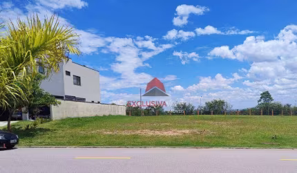 Terreno à venda, 505 m² por R$ 1.170.000,00 - Condomínio Residencial Alphaville I - São José dos Campos/SP