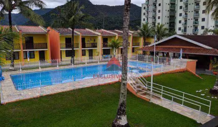 Casa com 2 dormitórios à venda, 92 m² por R$ 530.000,00 - Martim de Sá - Caraguatatuba/SP