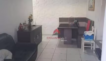 Apartamento com 2 dormitórios à venda, 64 m² por R$ 222.600,00 - Vila São José - Taubaté/SP