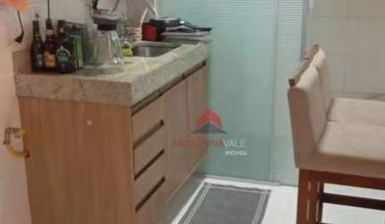 Apartamento com 2 dormitórios à venda, 49 m² por R$ 370.000,00 - Jardim Sul - São José dos Campos/SP