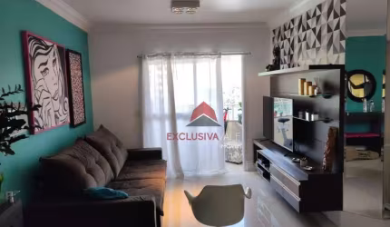 Apartamento com 3 dormitórios à venda, 95 m² por R$ 850.000,01 - Jardim América - São José dos Campos/SP
