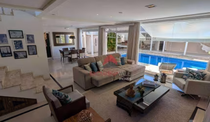 Casa com 4 dormitórios sendo 2 suítes com Edícula  para alugar, 320 m² por R$ 17.065/mês - Urbanova - São José dos Campos/SP