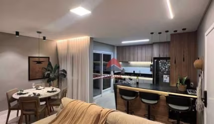Apartamento com 2 dormitórios à venda, 65 m² por R$ 715.000,00 - Parque Industrial - São José dos Campos/SP