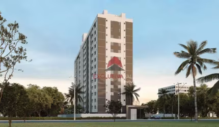 Apartamento com 2 dormitórios à venda, 52 m² por R$ 382.970,00 - Parque Residencial Flamboyant - São José dos Campos/SP