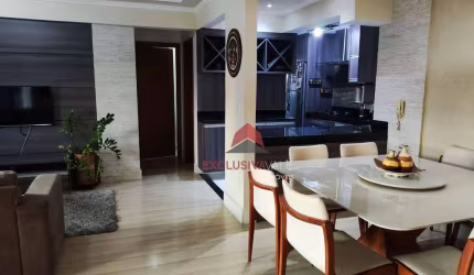 Apartamento com 2 dormitórios à venda, 87 m² por R$ 700.000,00 - Jardim Satélite - São José dos Campos/SP