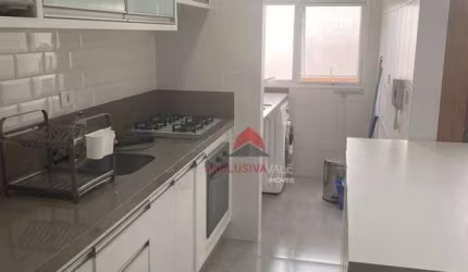 Apartamento à venda, 65 m² por R$ 530.000,00 - Parque Industrial - São José dos Campos/SP
